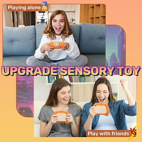 Miniatura 4 de Kiddisie Juguetes para ansiedad para niños de 8 a 12 años, divertido juego de pop pro it, juguete de mano para ansiedad de 5 a 7 años, juguetes