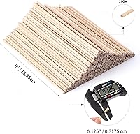 Vista 2 de Mart Cobra Varillas de madera