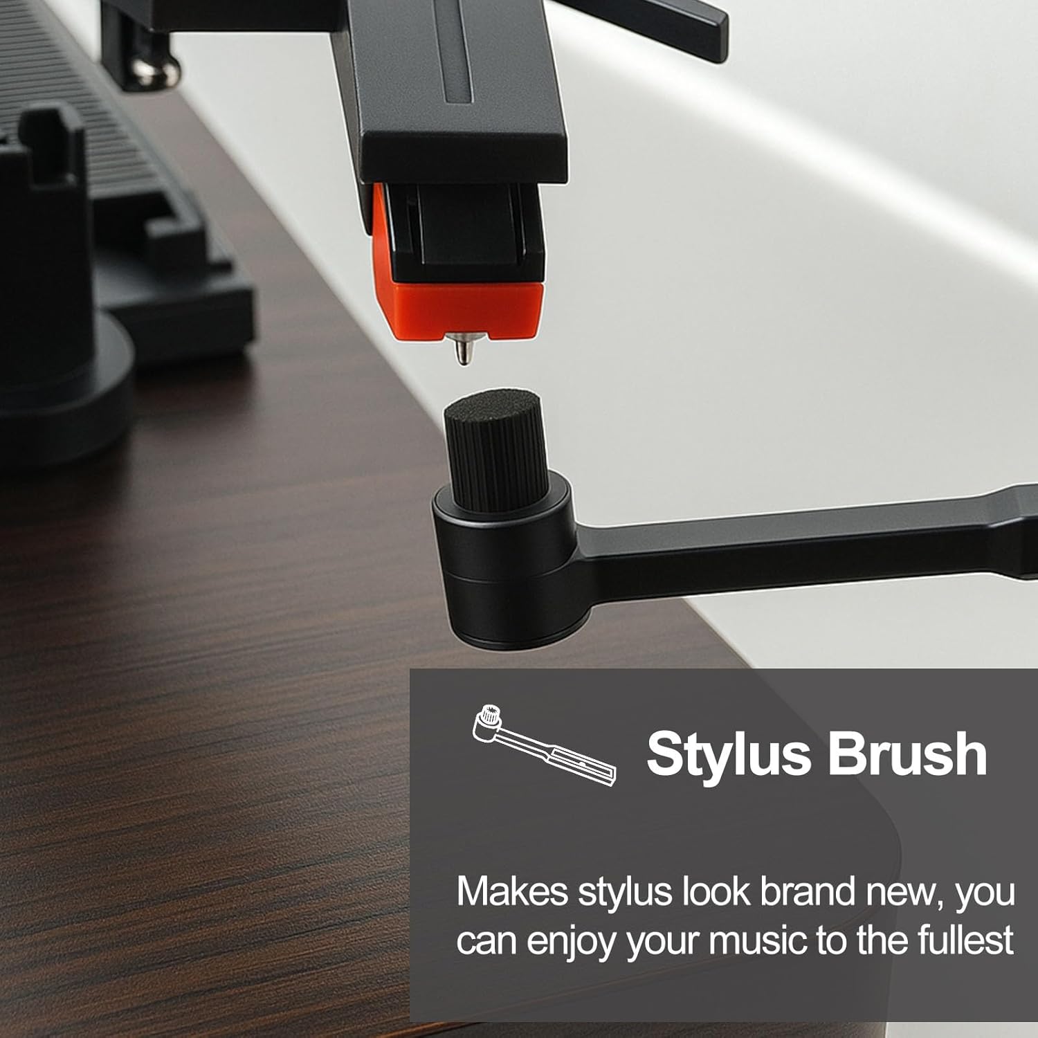 EIGTWEN Vinyl Record Cleaning Kit, Vinyl Cleaning Kit Easily Removes Dust, Dirt and Grease, Protecting The Fine Grain of Records and Restoring Them to Their Original Perfect Condition(8-in-1)