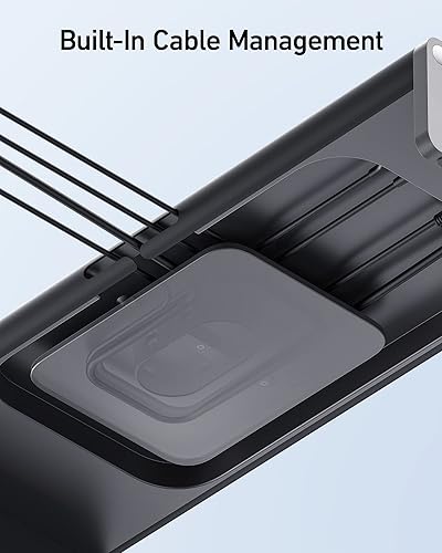 Miniatura 6 de Anker Estación de acoplamiento USB-C 675 (12 en 1, soporte de monitor, inalámbrico) con puertos USB-C de 10 Gbps, pantalla HDMI 4K a 60Hz,