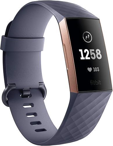 Fitbit Charge 3 - Monitor de actividad física (reacondicionado)