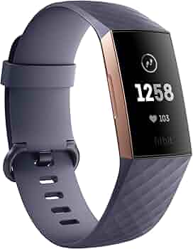 つーつー　スマートウォッチ　fitbit charge 3 Amazon.com: Fitbit Charge 3 Fitness Activity Tracker, Rose