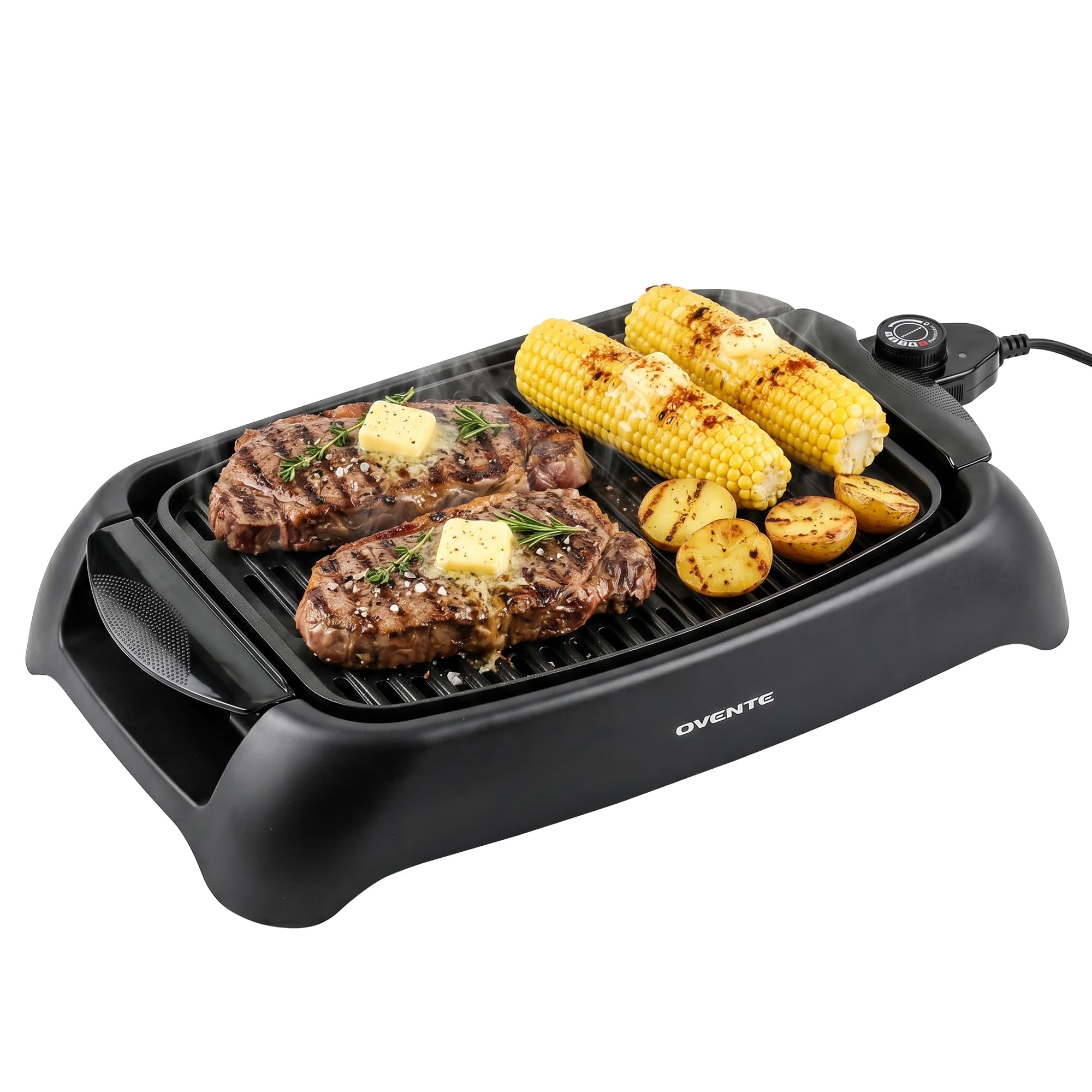 OVENTE Electric Indoor Grill - indoor grills and griddles | Mubboo