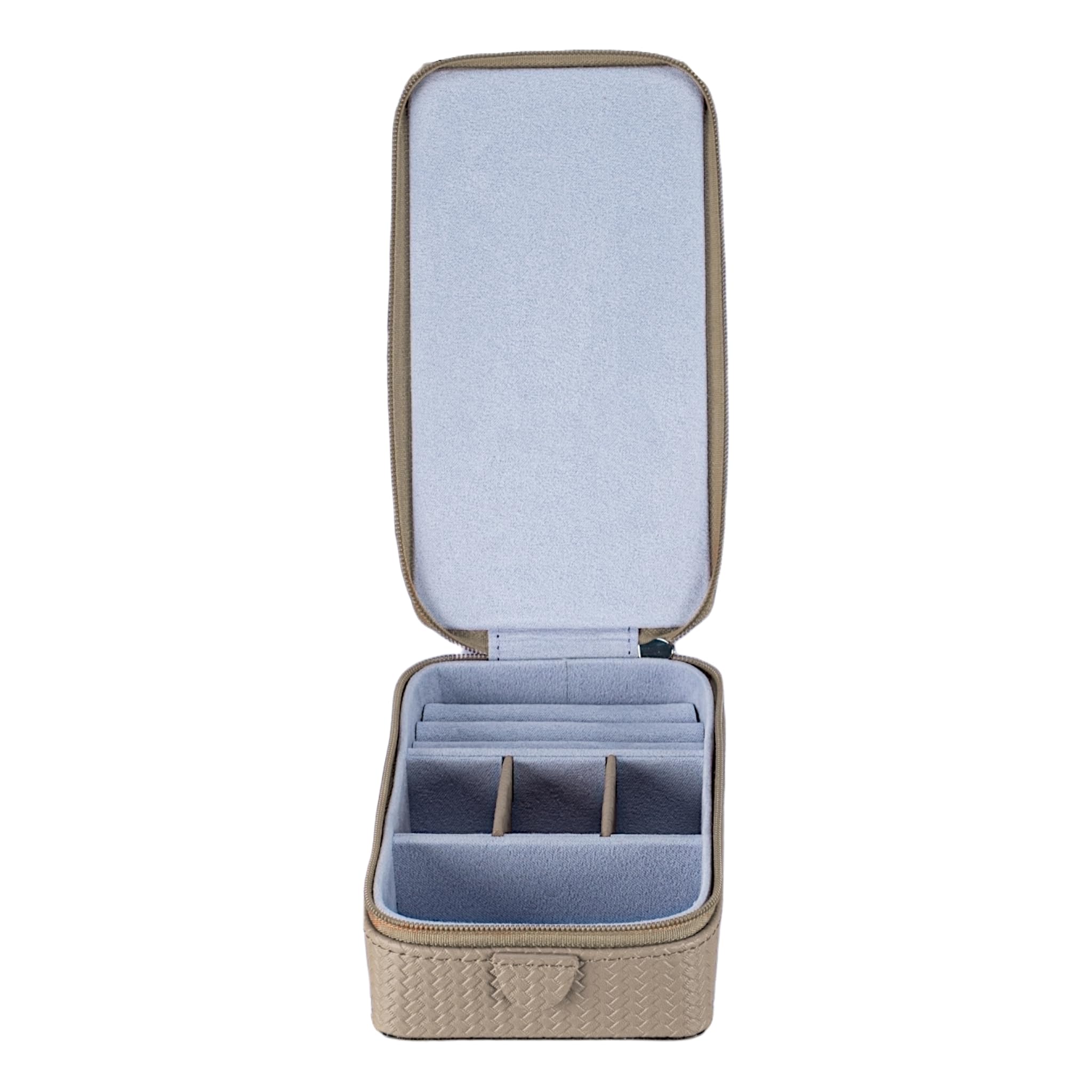 Windrose Schmuckkoffer M mit Einsatz Corbello/taupe