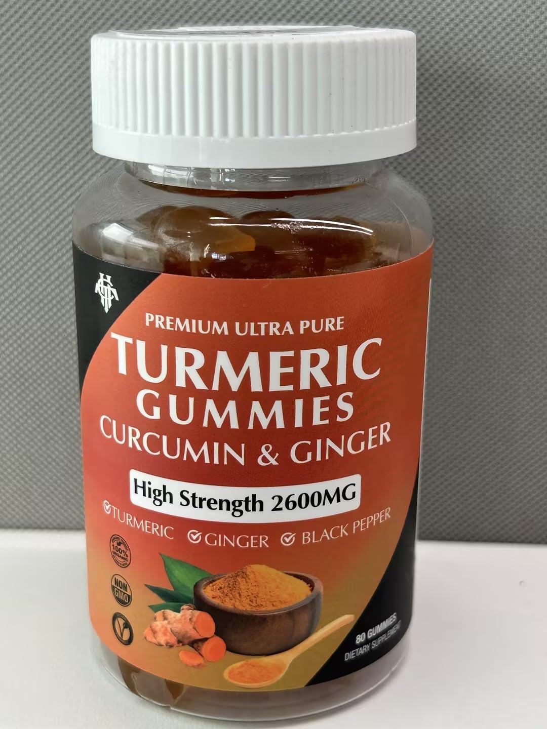 Turmeric Curcumin Gummies 0922 A020