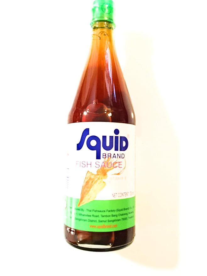 Squid Brand Fish Sauce 725ml(2 Pack) Grocery & Gourmet Food