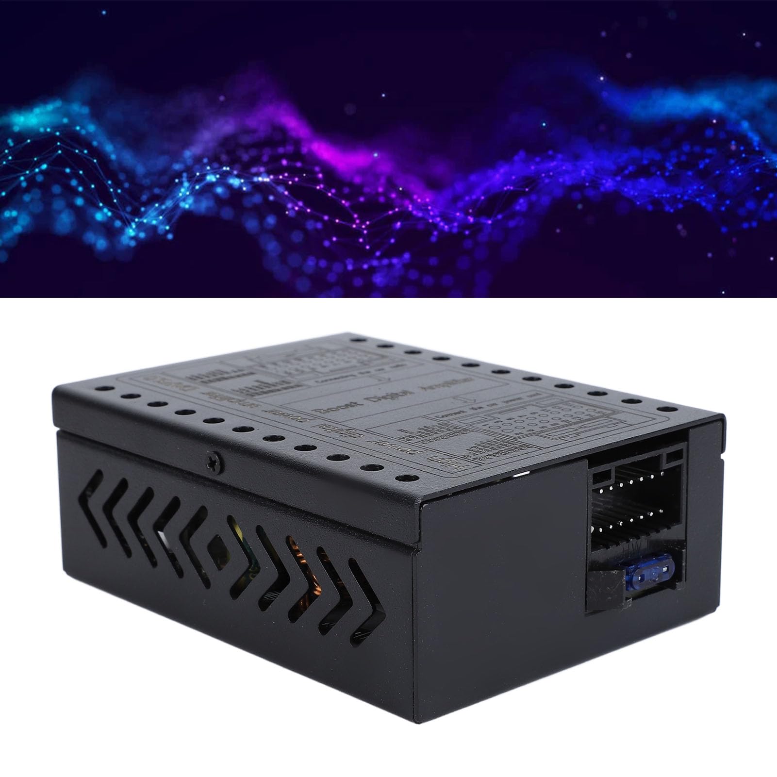 Amplificatore per Auto, Scatola Amplificatore DSP per Auto DC12V a 4 Canali Classe A/B per Stereo per Auto