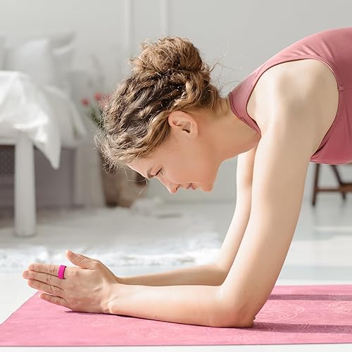 Miniatura 5 de Paquete de 10 fundas de anillo para RingConn Gen 2, protector de anillo de silicona elástico para RingConn Gen 2, accesorios de entrenamiento de