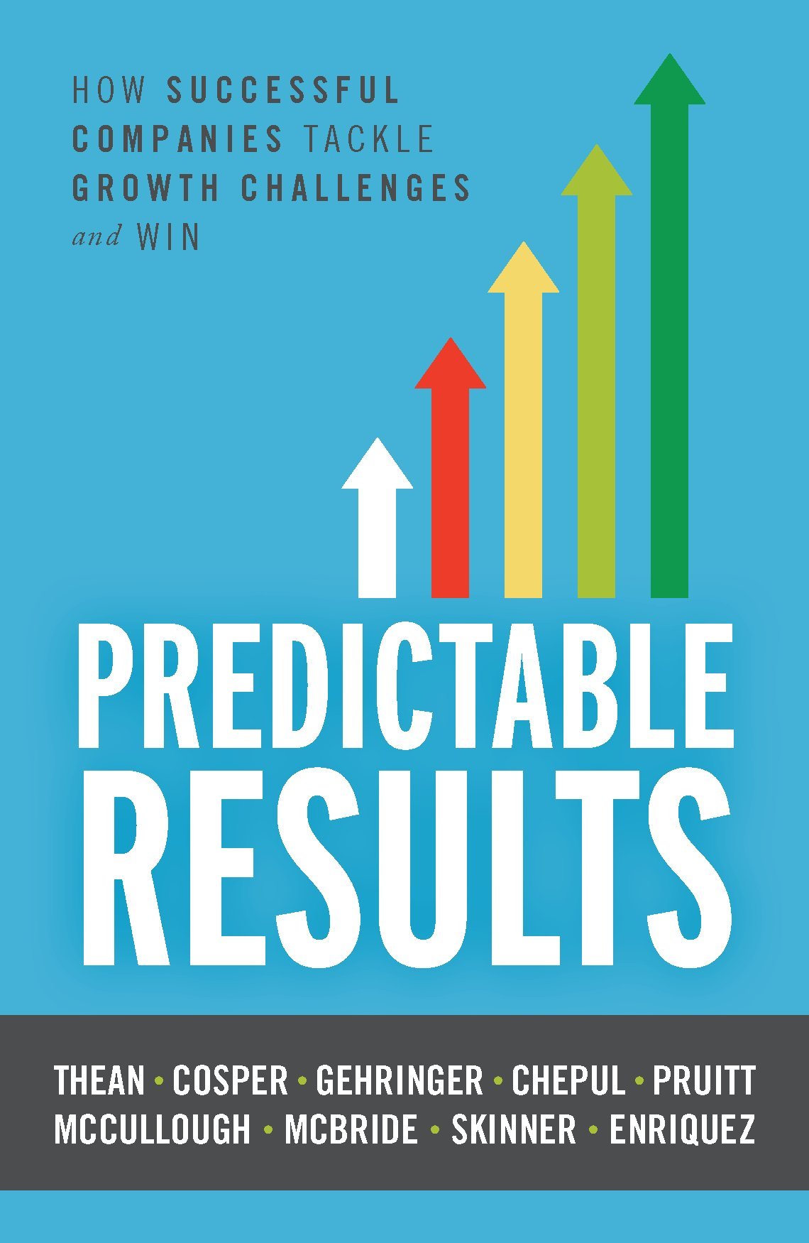 Predictable Results: How Successful Companies Tackle Growth Challenges and Win