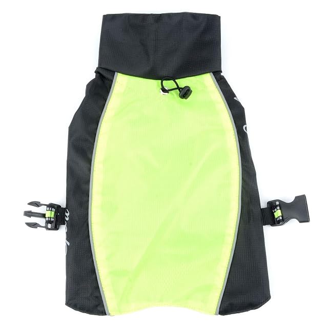 Foto 4 de 8 de Zunea Chubasqueros para Perros Pequeños Impermeable Reflectante Chaleco Ligero con Forro de Malla…