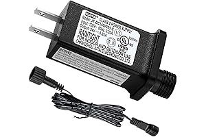 LED Christmas Light Plug Adapter Replacement Model JT-DC240V025-C