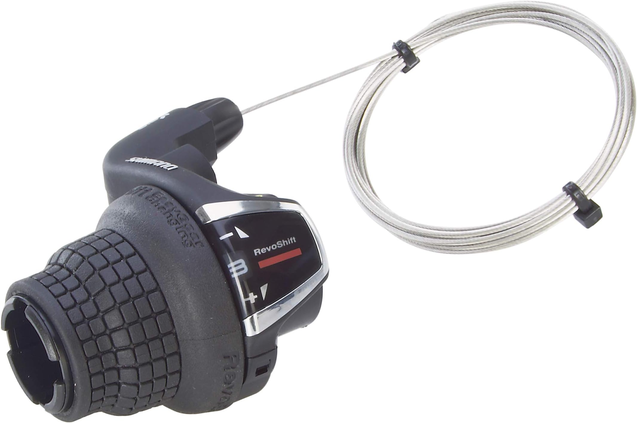 Shimano 3-Speed Left Revoshift Gear Lever - Multi-Colour