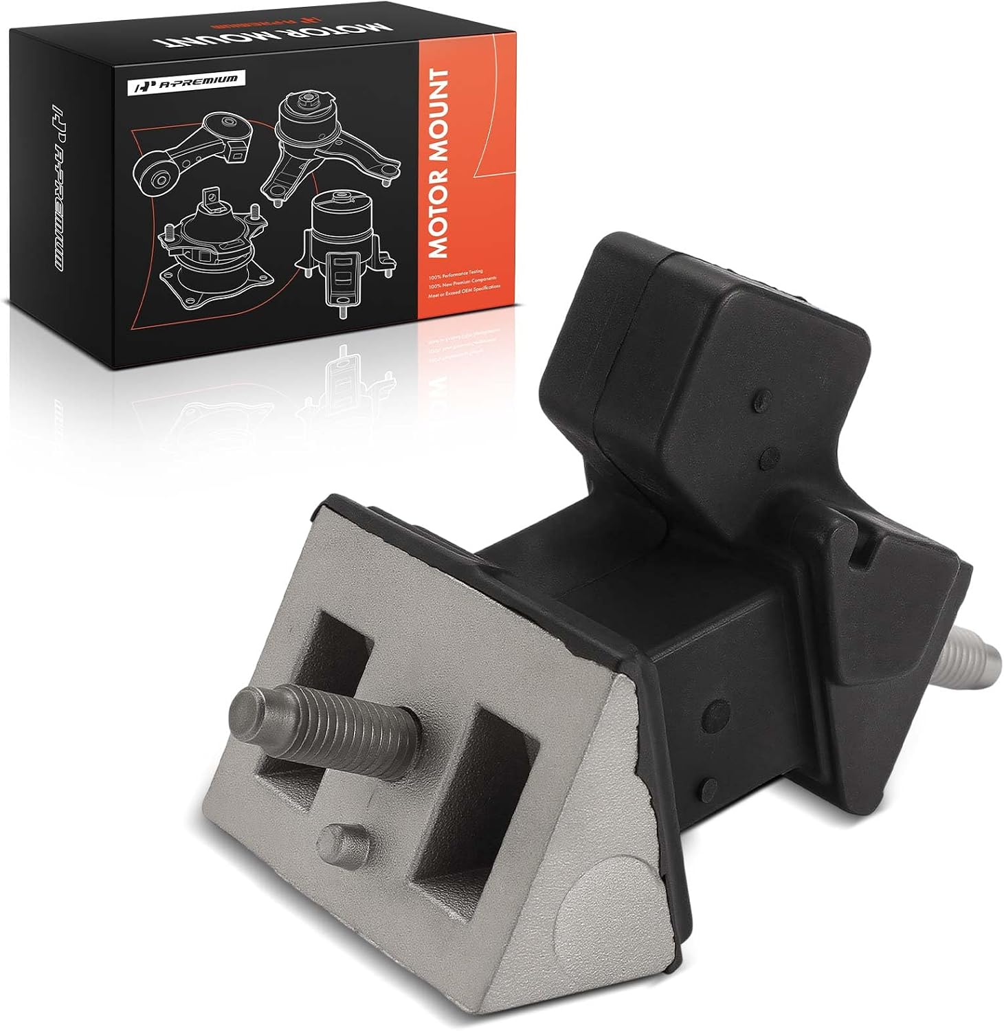 A-Premium Left or Right Transmission Mount Bushing Compatible with Hyundai Equus 2011-2016, Genesis 2009-2016, Driver or Passenger Side