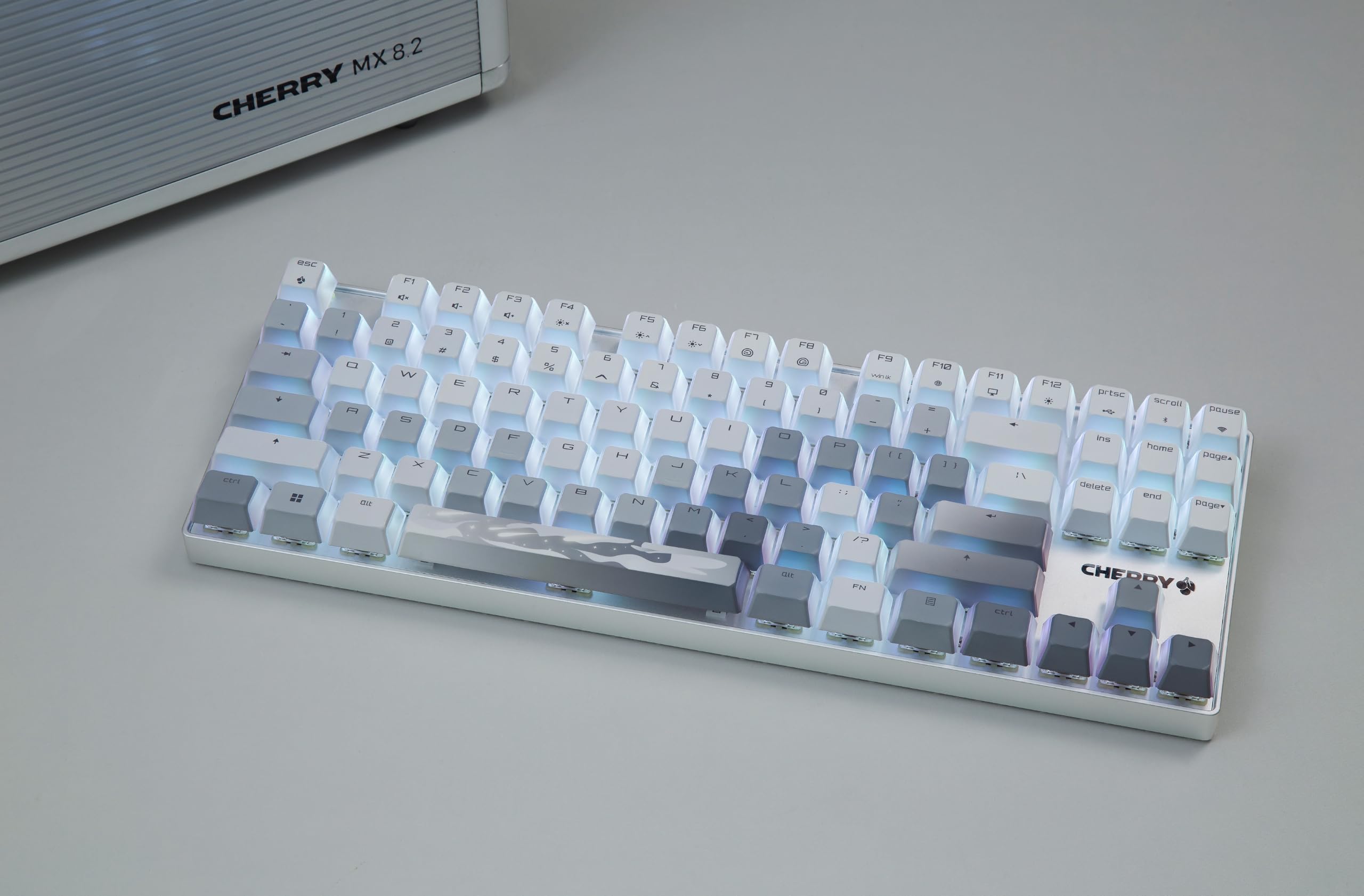 Amazon.co.jp: Cherry MX 8.2 TKL ワイヤレスゲーミングキーボード
