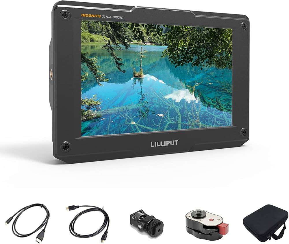 その他 LILLIPUT 7\"Ultra-Bright 4K  H7 Lilliput H7 - monitor podglądowy 7'', 4K, HDMI In/Out, Ultra