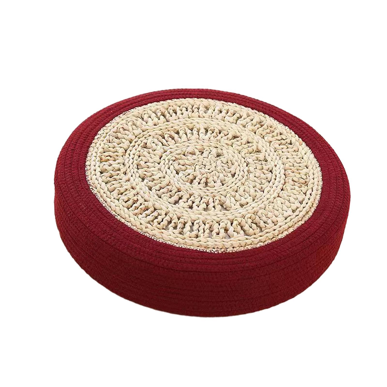 Meditation Cushion Round Floor Seat Cushion for Teahouse Living Room-image-41