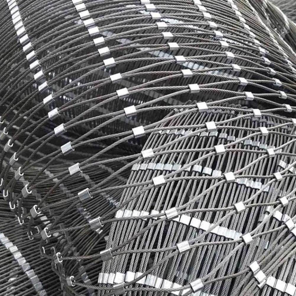 400 Morsetti In Alluminio M2 Per Cavi - Per Funi Da 2mm, Ghiere Per Sollevamento E Fissaggio - Foto 3