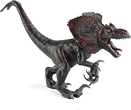 Juguetes de dinosaurio, juguete de dilofosaurio, colección de figuras de acción de dinosaurio, juguetes de dinosaurio para niños y niñas, nacimiento