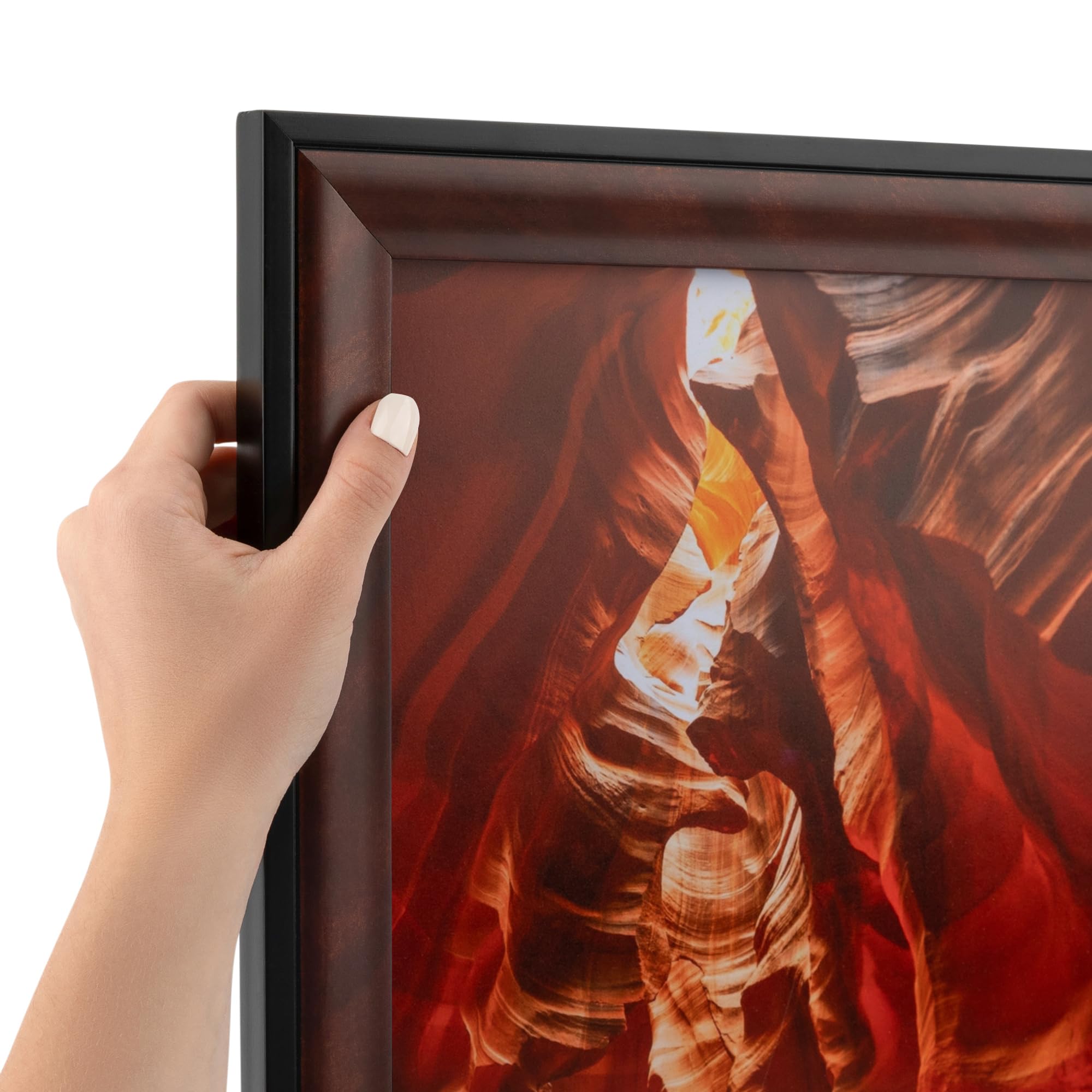 Amazon.com - ArtToFrames 60x90 CM / 23.62x35.43 INCH Red Picture