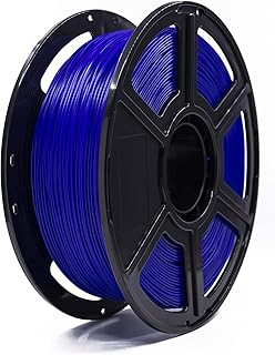 BRESSER Filamento Color Azul 1 kg PLA para impresoras 3D