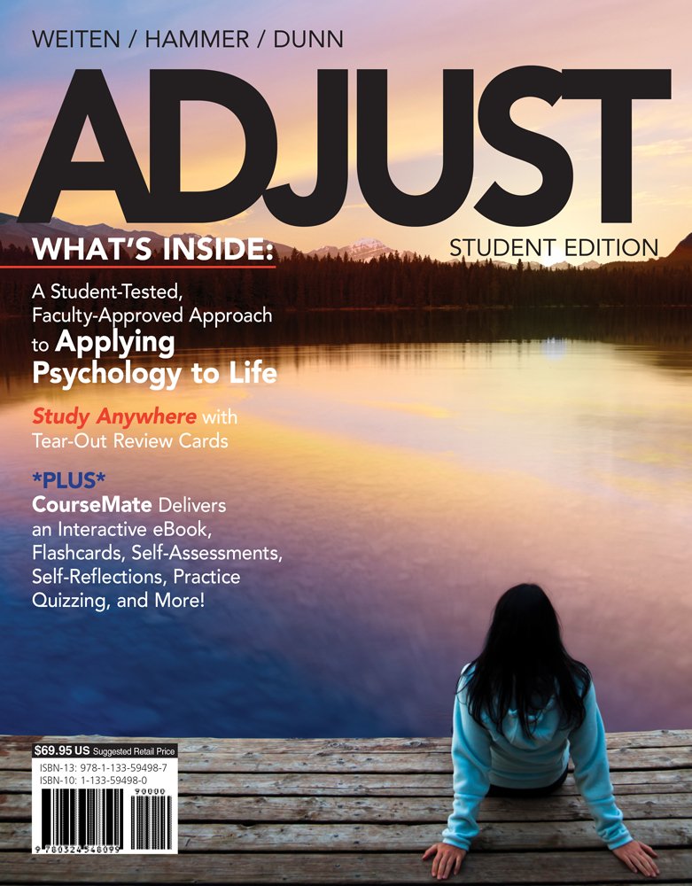 ADJUST (New, Engaging Titles from 4LTR Press)