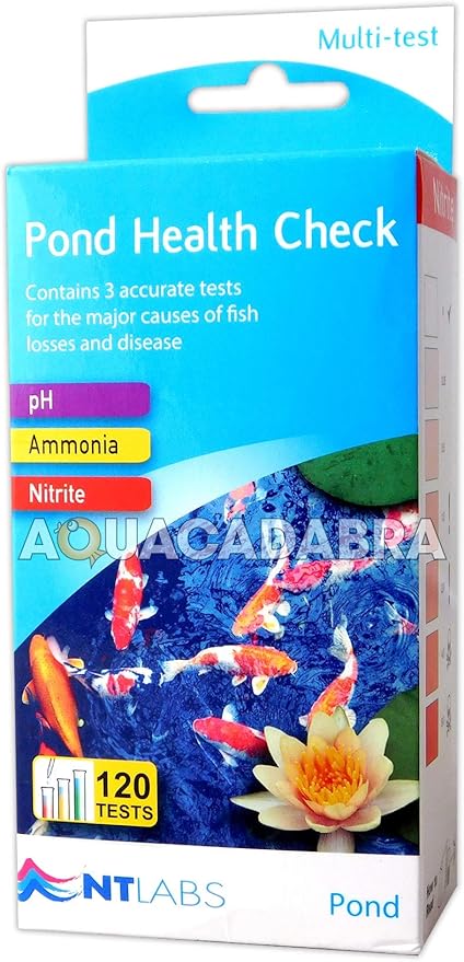 pond water test kit amazon