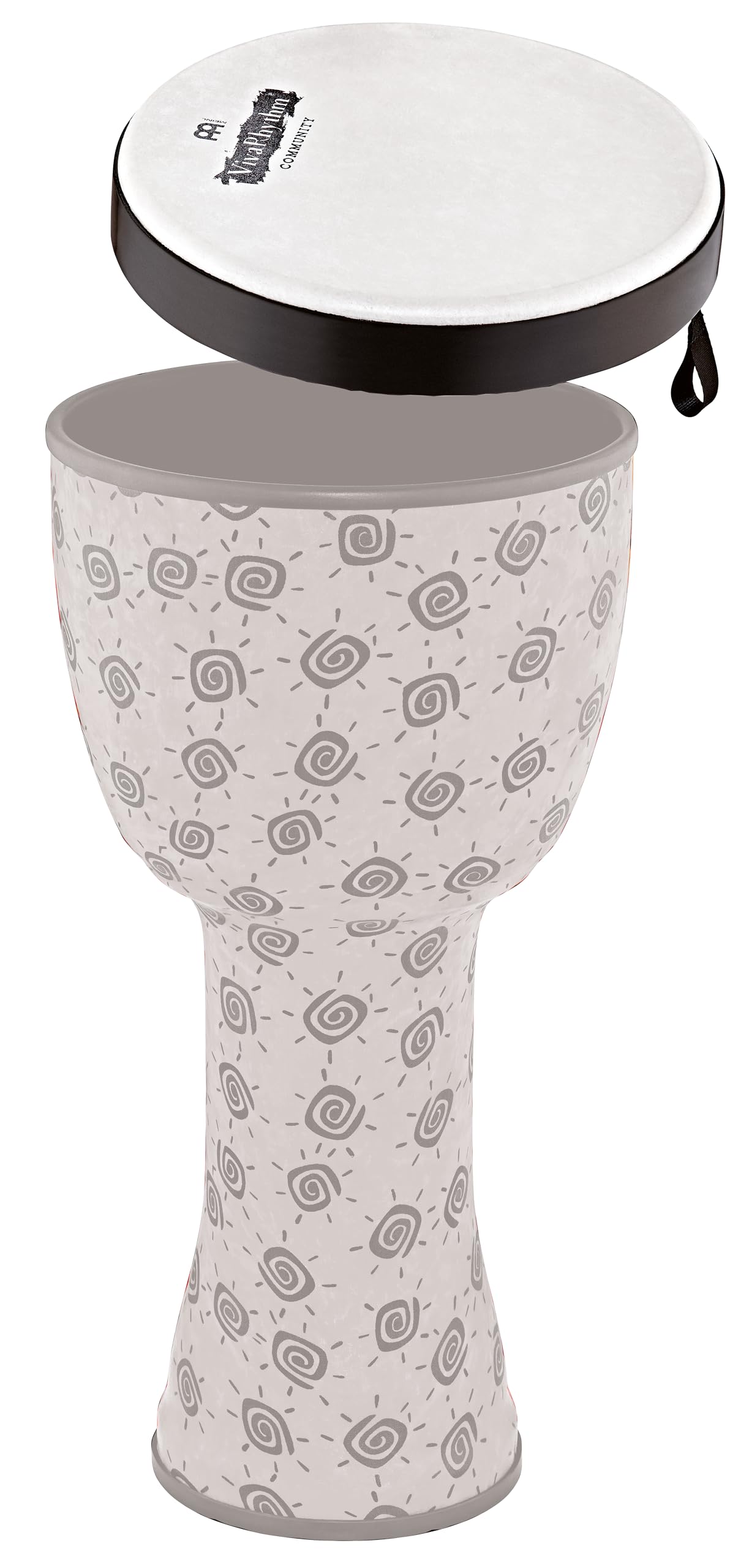 Meinl VivaRythm - Pelle sintetica da conga Serie Boomm Pop Off - 24 cm (9,5") (VR-POH95-SH)