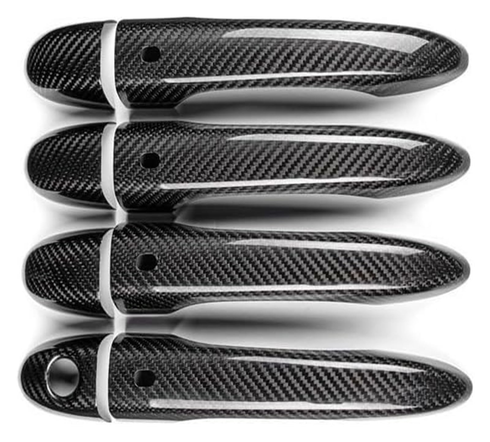 FANGZIQQ Car Door Handle Cap Cover for Quattroporte M156 for Ghibli M157 for Levante 2013-2019 Outer Door Handle