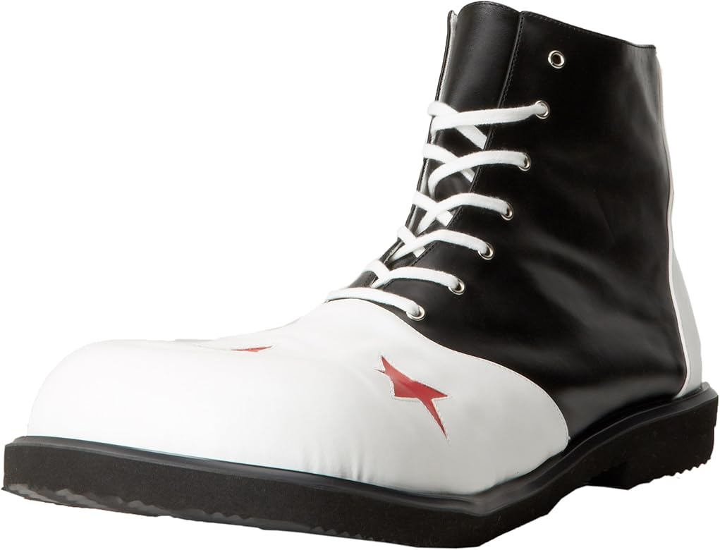 Black and white clown shoes Outlet