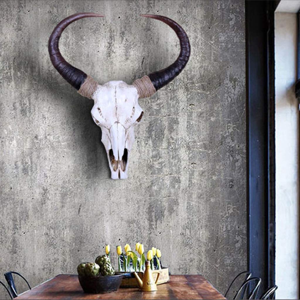 Wall Decor Hertenkop,Hars Hert Hoofd Sculptuur Dierlijke Wanddecoratie Gemonteerde Kunst Aan De Muur,Faux Taxidermie Dierenkop Muur Decor Voor Slaapkamer Woonkamer Kantoor Terras