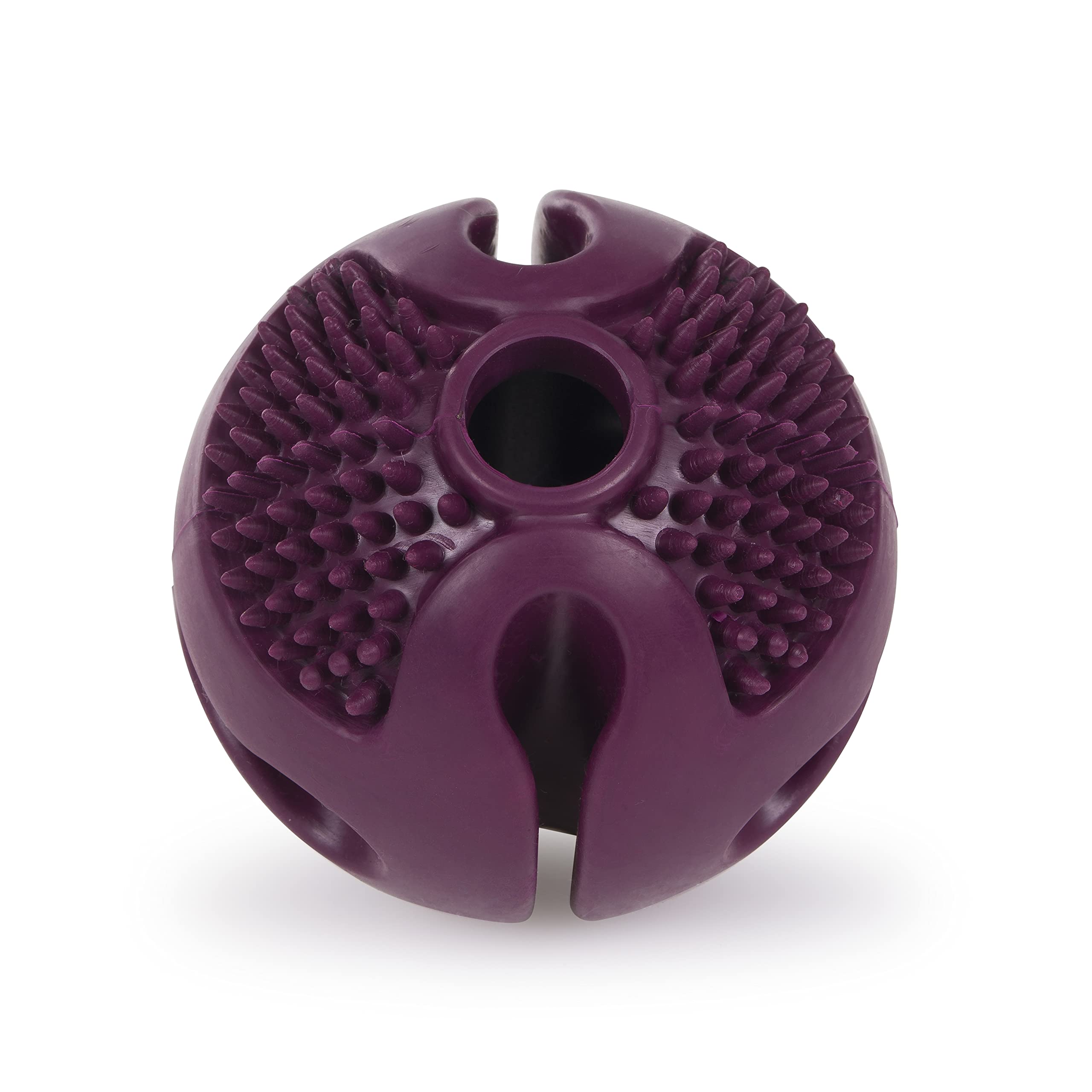 Dog Chew Toy Natural Rubber Treat Dispenser Training Ball Extra Strong Petface