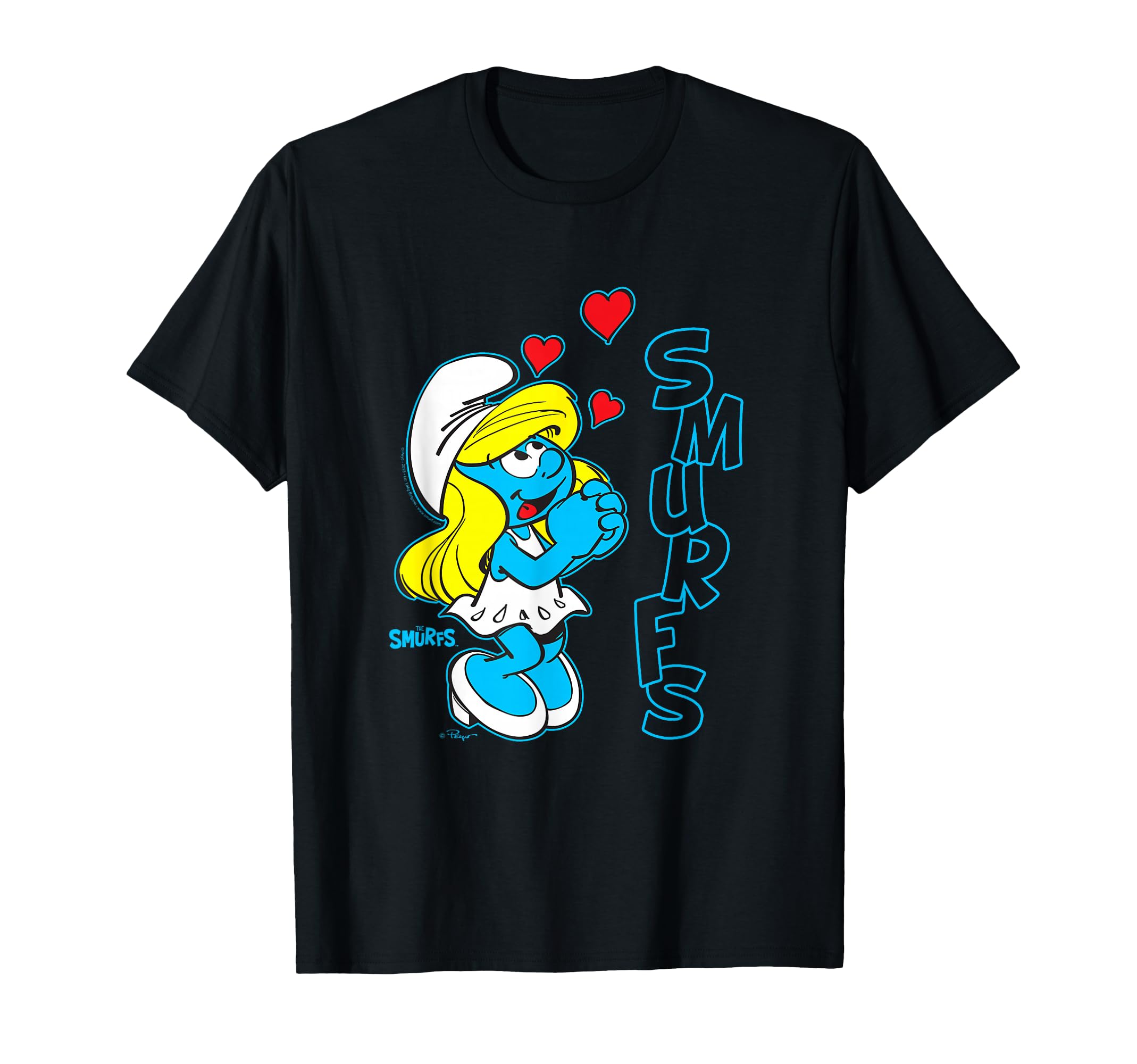The Smurfs Smurfette T-Shirt