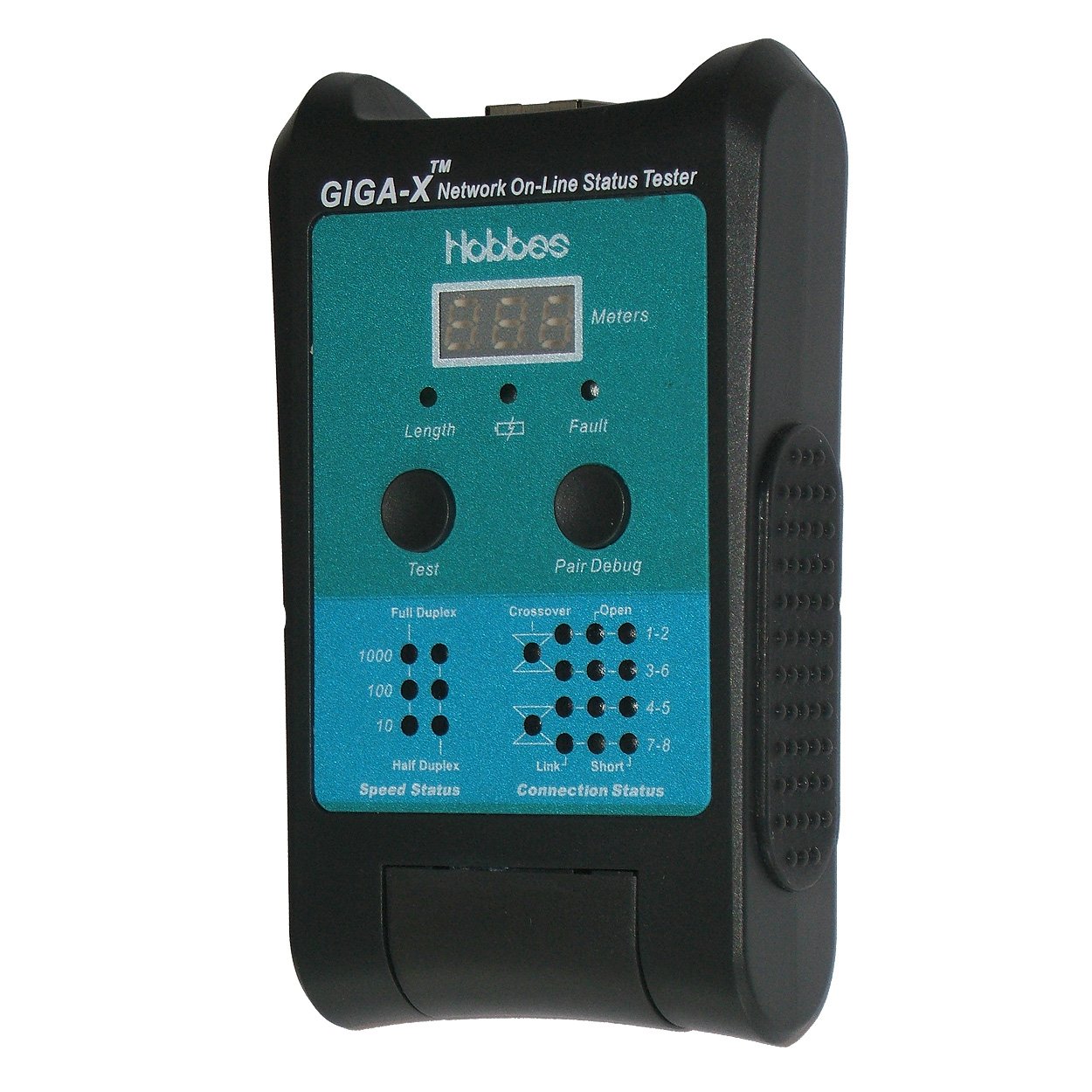 hobbes GIGA-X Netzwerk Kabeltester 256800