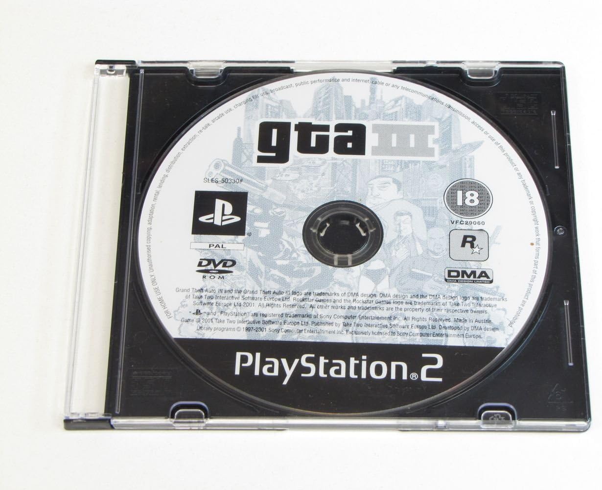 gta 3 для playstation one gta 3 для playstation one