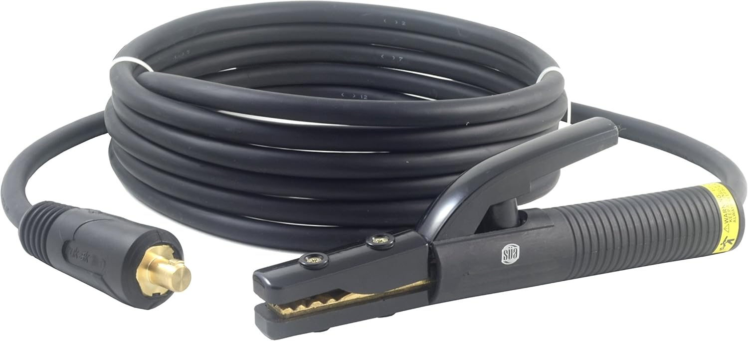 Buy 350 Amp Welding Electrode Holder Lead Assembly Dinse 3570