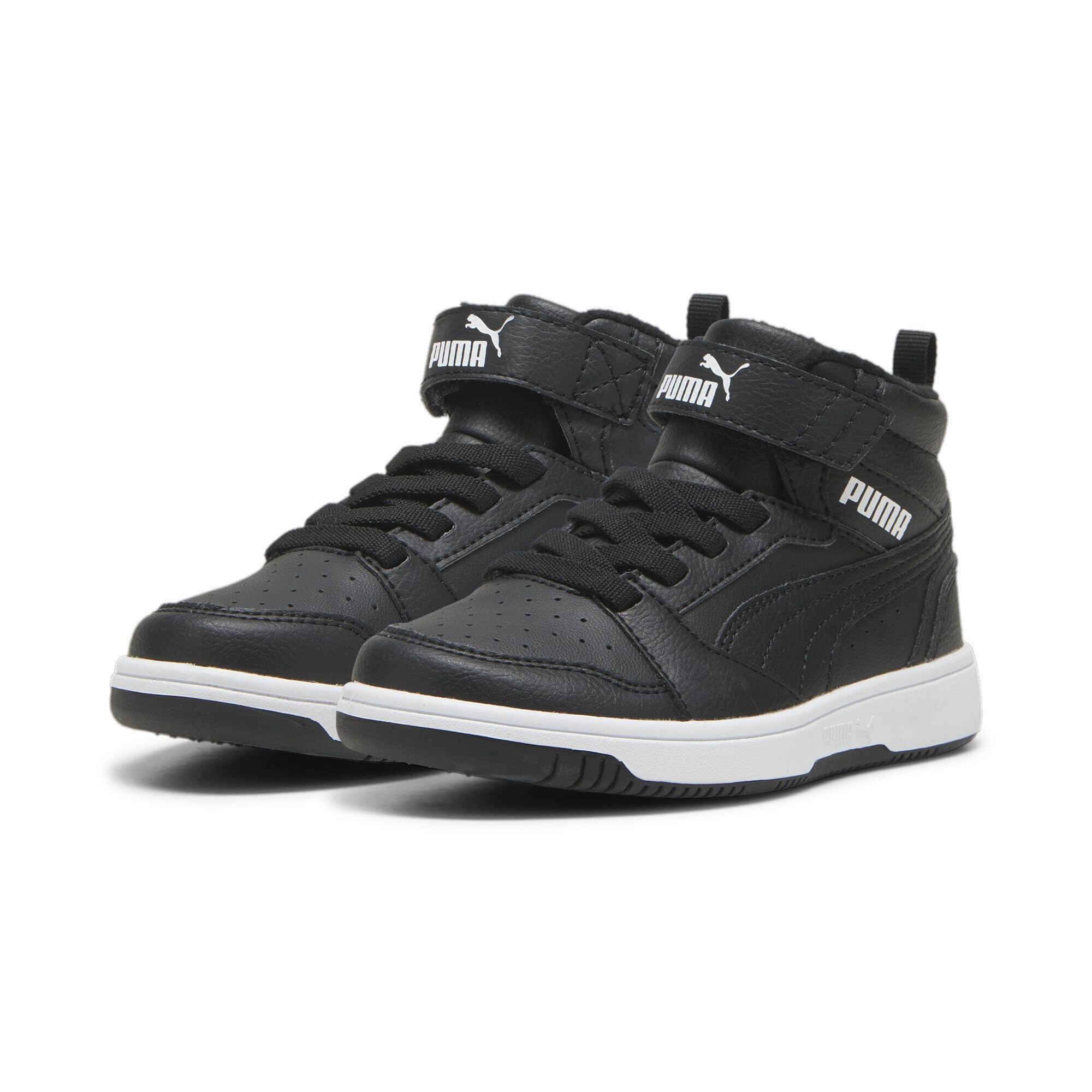 Puma Unisex Kinder Puma Rebound V6 Mid WTR Ac+ PsSneaker