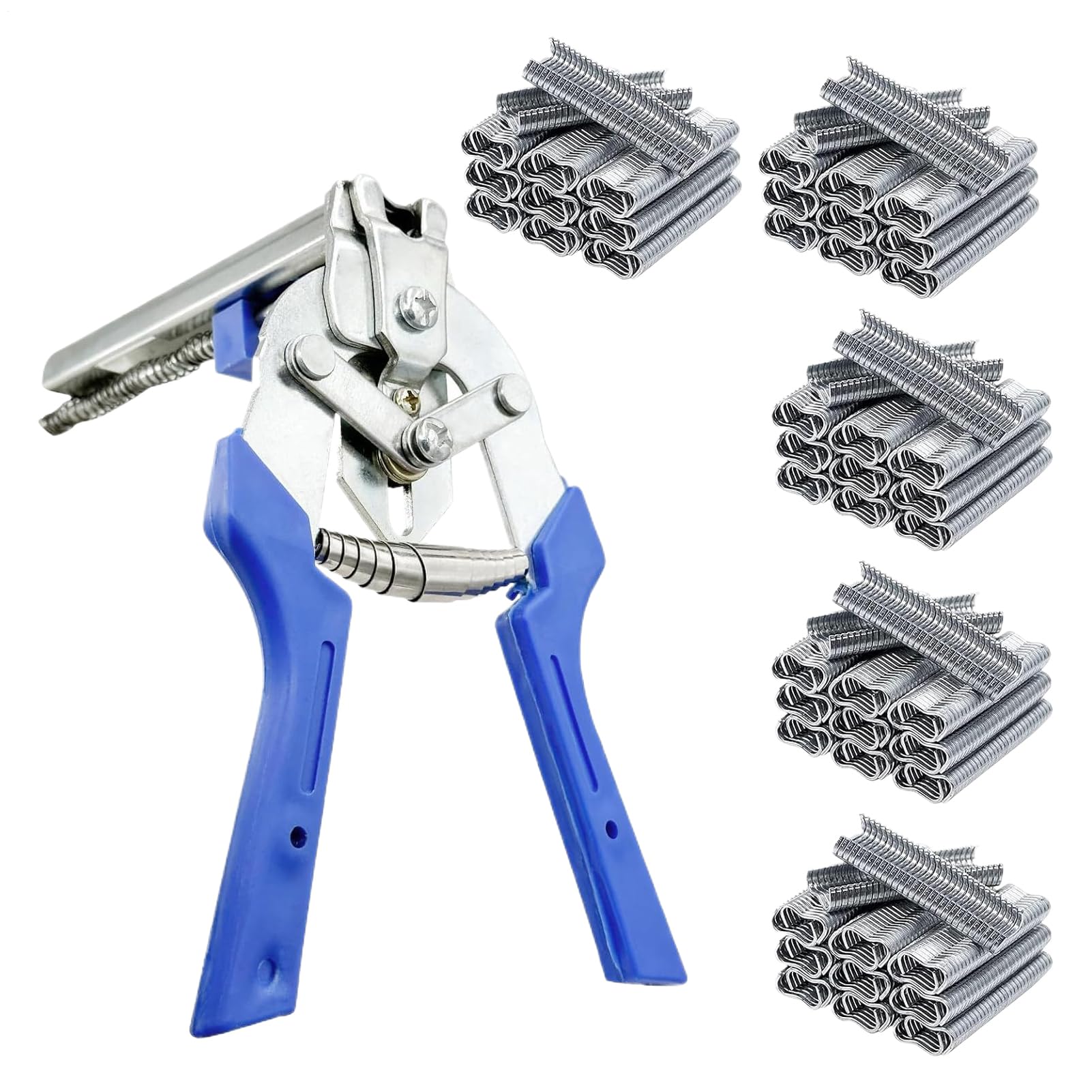 Hog ring pliers pour pliage d'anneau à ongles et fil de fer