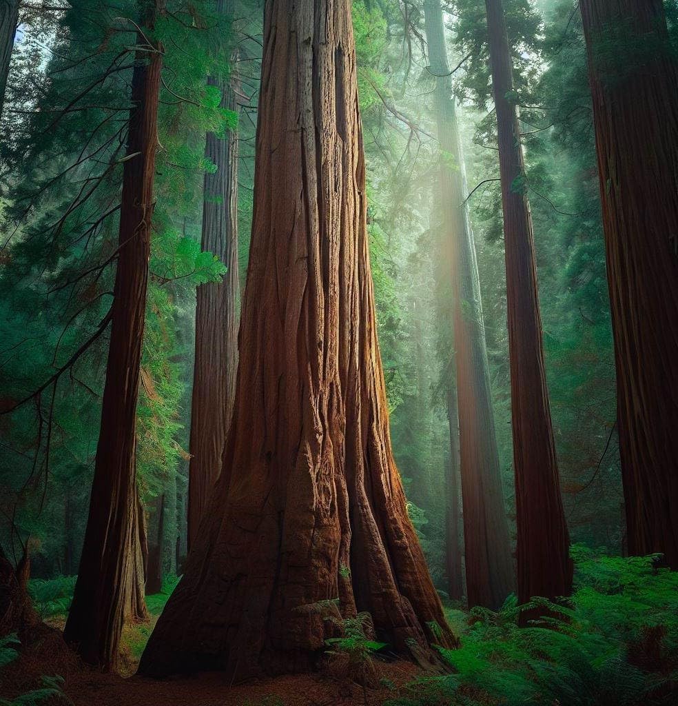 Sequoia sempervirens (Redwood, California Redwood, Coast Redwood) Tree Seeds, Iconic and Majestic Evergreen, Seeds by MySeeds.Co, You Choose The Amount (2 Grams)