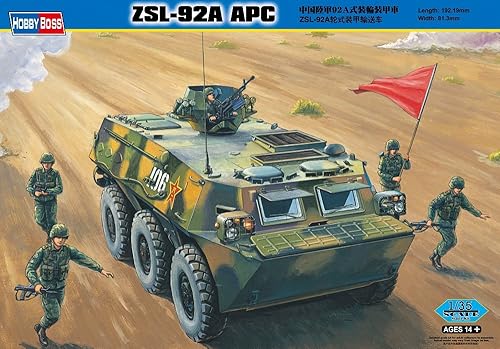 Hobby Boss Kit de construcción de modelos de vehículos ZSL-92A APC