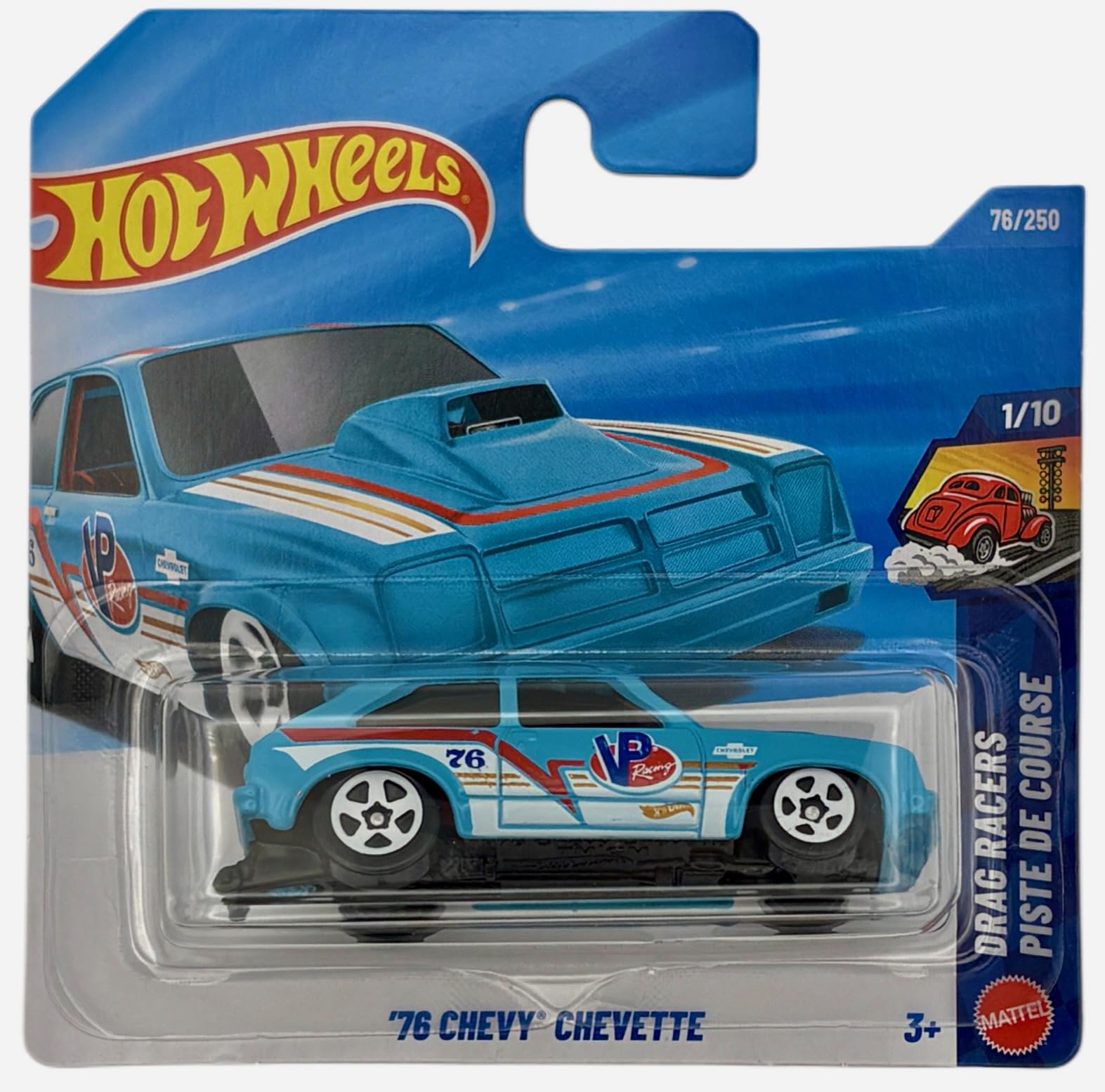 Amazon.com: Hot Wheels - '70 Chevy Chevette - JJJ40 - Drag Racers