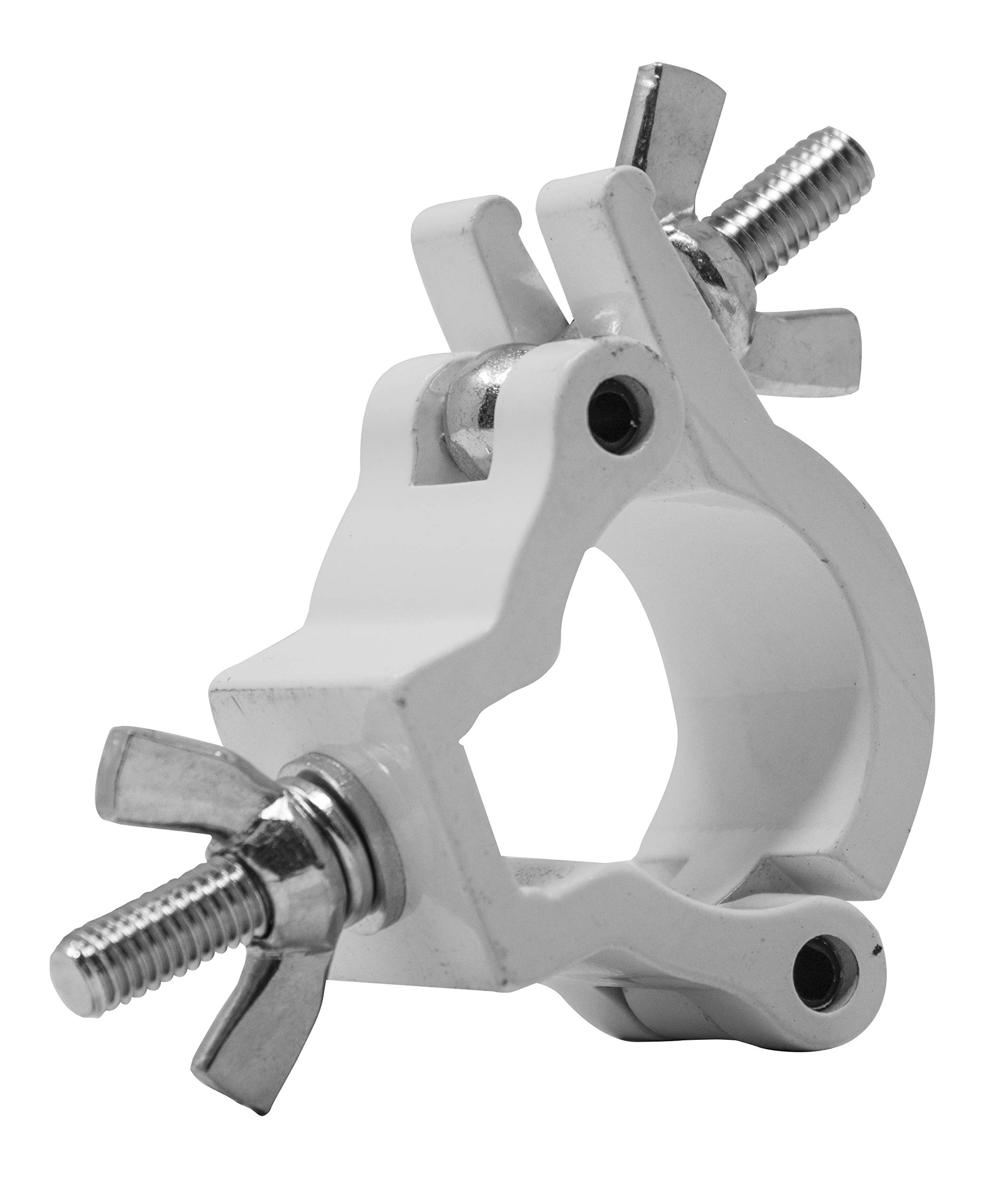 New Aluminum Small Mini Clamp in White