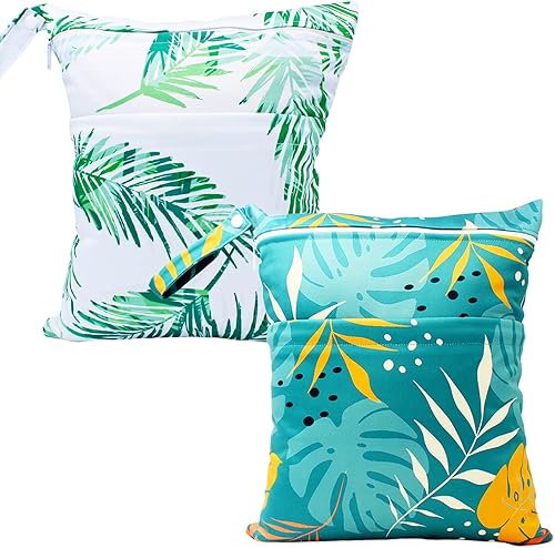 Bolsa impermeable y reutilizable para trajes de baño, viajes, playa, piscina, baño, pañales, yoga, gimnasio, ropa sucia, organizador de guardería