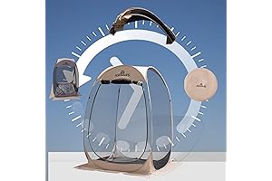 Personal Bug Tent - Portable Pop-Up Mosquito & Bug Screen Tent with...