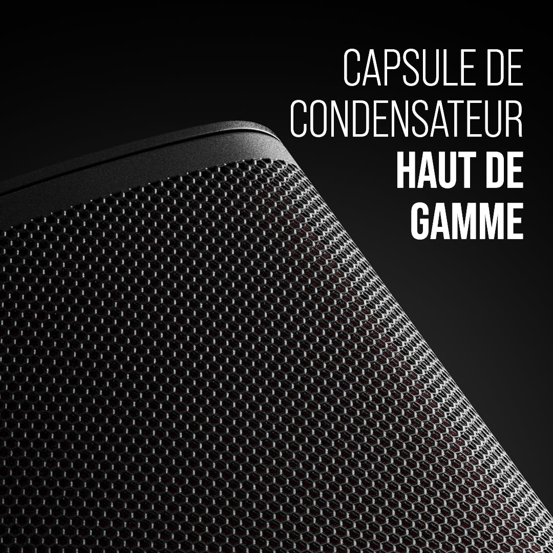 RØDE XCM-50 Microphone à condensateur USB professionnel et solution de mixage virtuel pour streamers et gamers