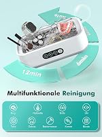 Singphere Ultrahangos Tisztító 650ml, 48 kHz, Szemüveg Ékszer Fogsor Tisztításhoz 5