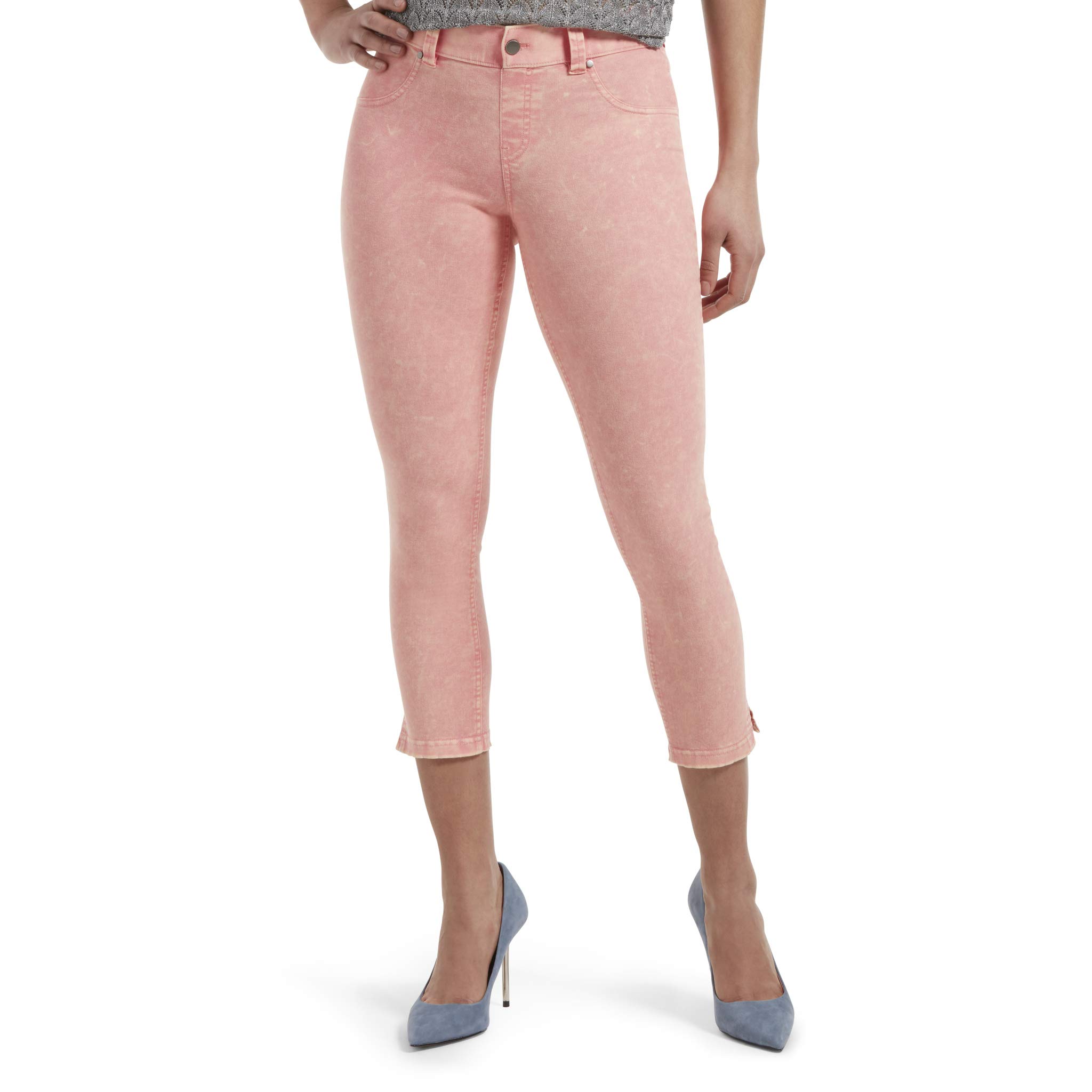 HUE Ultra Soft Denim Jean Capri Leggings