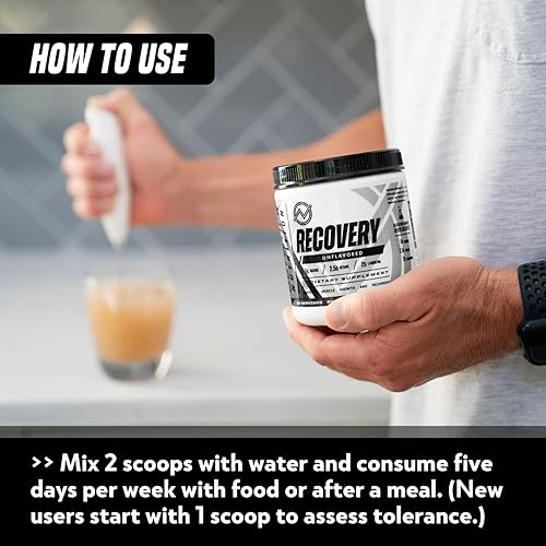 Miniatura 21 de Outwork Nutrition Polvo de recuperación después del entrenamiento, monohidrato de creatina, Ashwagandha KSM-66 y cereza ácida, acelera la