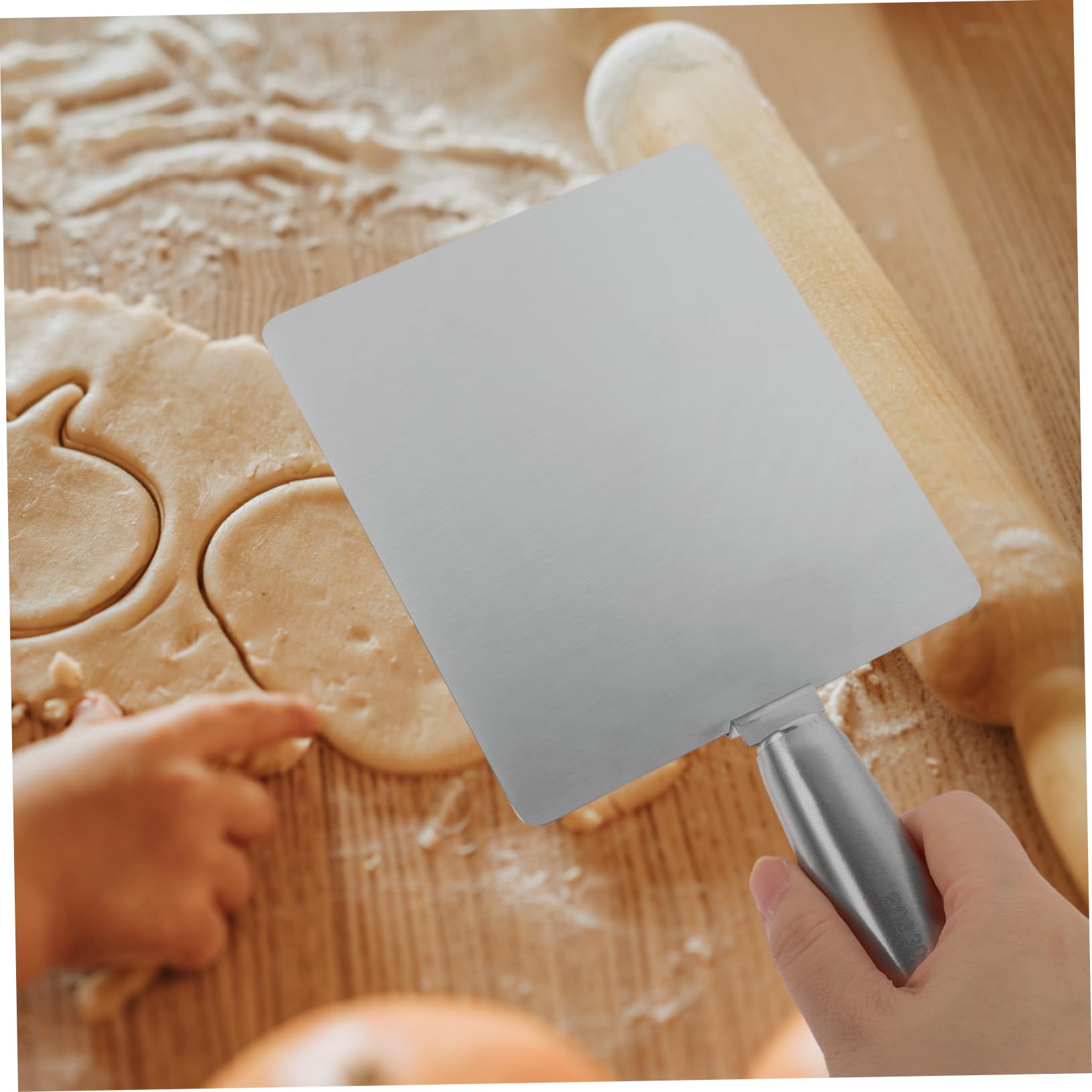 Herramienta para Pasta de Acero Inoxidable, 1 Juego