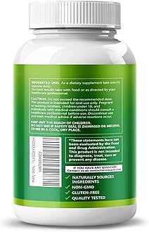 RHODIOLA ROSEA Supplement- 11-in-1 Natural Blend with Chamomile L-Theanine Ashwagandha Holy Basil Valerian Passionflower - 150 Count