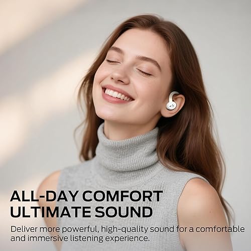 Miniatura 6 de Monster N-Lite 216 - Auriculares inalámbricos, auriculares deportivos con ganchos para los oídos, micrófono ENC con cancelación de ruido, IPX6 a